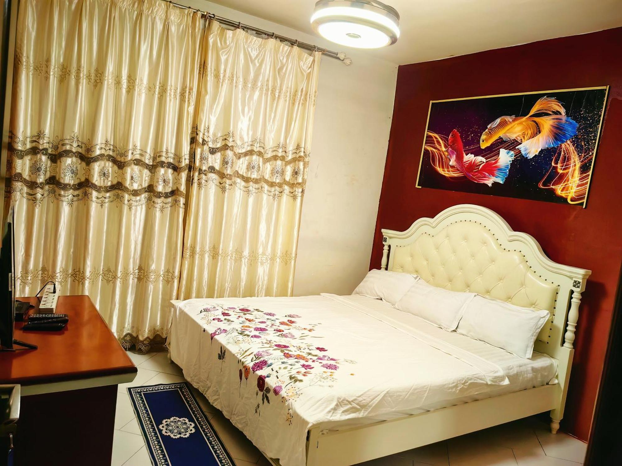 Hongyuanprimierhotel Accra Buitenkant foto
