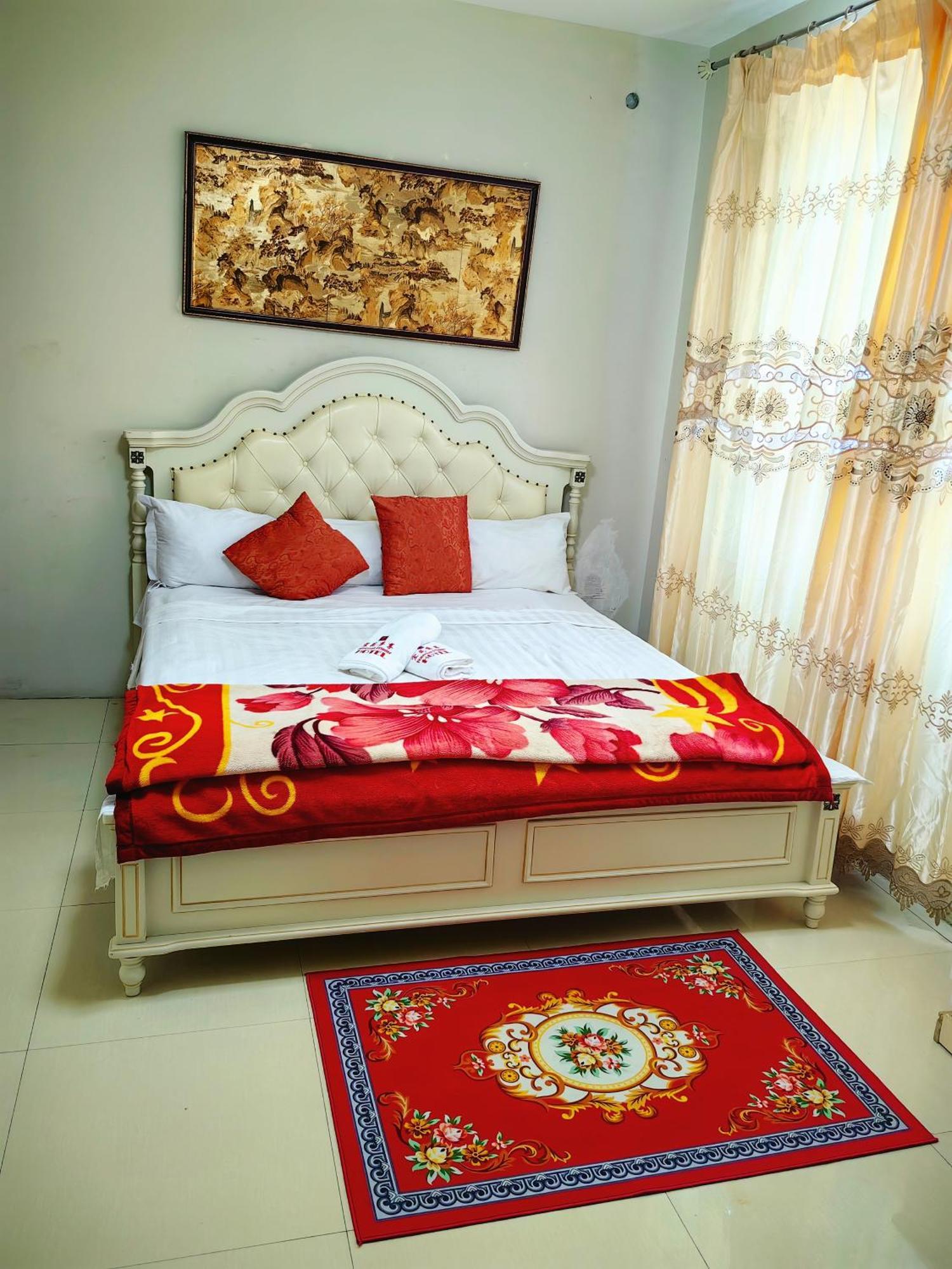 Hongyuanprimierhotel Accra Buitenkant foto
